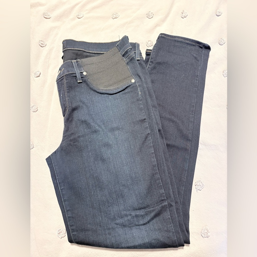 Paige side panel maternity jeans size 32